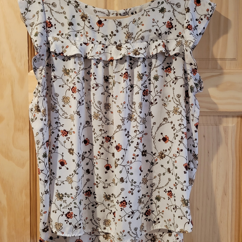LOFT short sleeve top